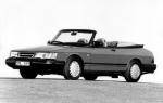 Saab 900i Cabriolet 1987 года